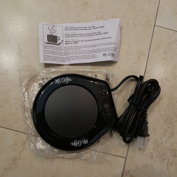 Mr. Coffee Mug Warmer NIB~ - Picture 8 of 9